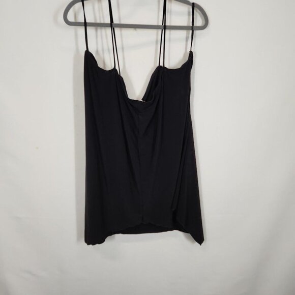 MKM Designs Ruched Top Halter Blouse in Black Size 3X - Picture 3 of 5
